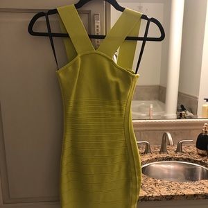 Marciano bandage dress